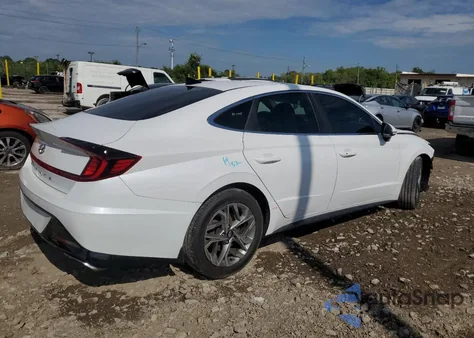 2021 Hyundai Sonata Sel from USA, damaged, VIN 5NPEL4JA6MH070736